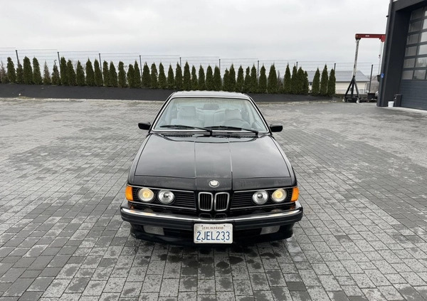 BMW Seria 6 cena 73677 przebieg: 273000, rok produkcji 1988 z Kazimierz Dolny małe 37